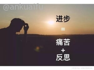 进步痛苦反思