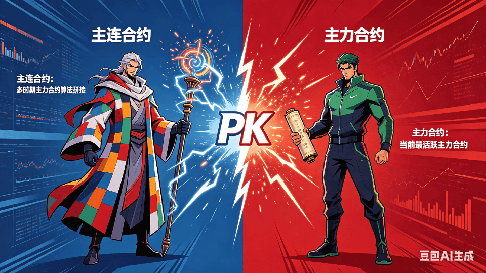 主连合约还是主力合约